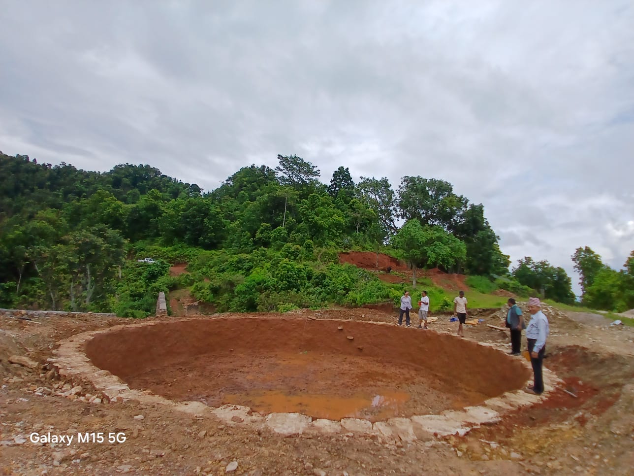 Water Recharge Pond, Sallaghari, Raipur, Shuklagandaki N.P. 11, Tanahun